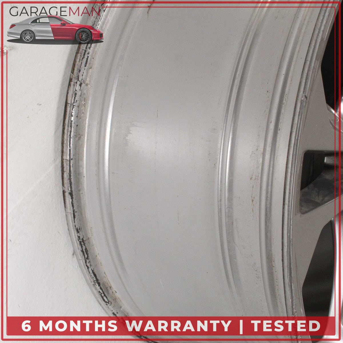 2015-2018 Audi Q3 Front or Rear Side Wheel Rim 8.5JX19H2 ET36 8U0601025AD OEM