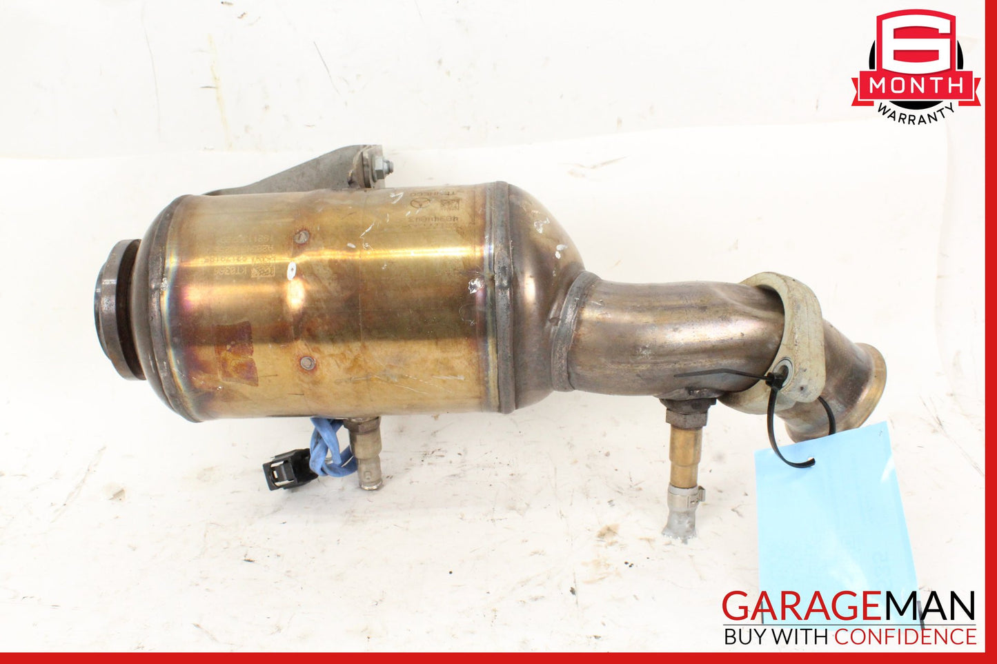 2015-2023 Mercedes W238 E450 C400 Left Side Exhaust Downpipe 2054900256 OEM