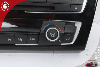 2014-2021 BMW 235i F22 Radio and A/C Climate Control Switch Panel 9338772