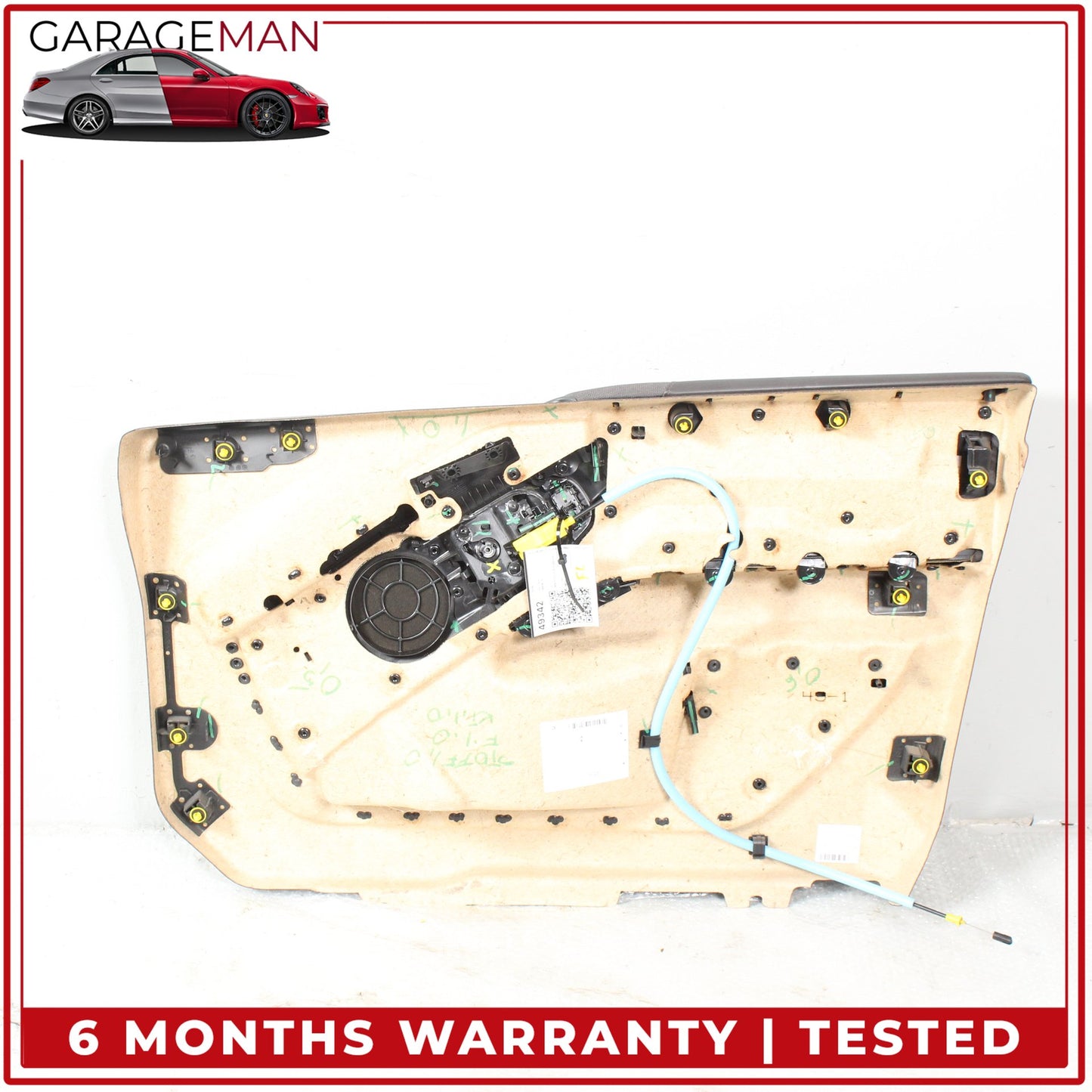 2014-2021 BMW i3 I01 Front Left Driver Side Door Trim Panel w/ Switches OEM
