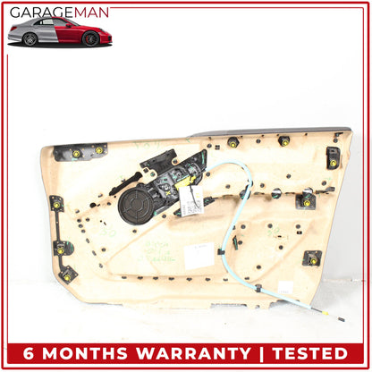 2014-2021 BMW i3 I01 Front Left Driver Side Door Trim Panel w/ Switches OEM