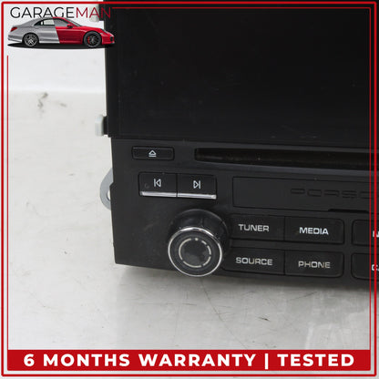 2017-2018 Porsche Cayenne 958 Display Screen Monitor w/ Command Head Unit OEM