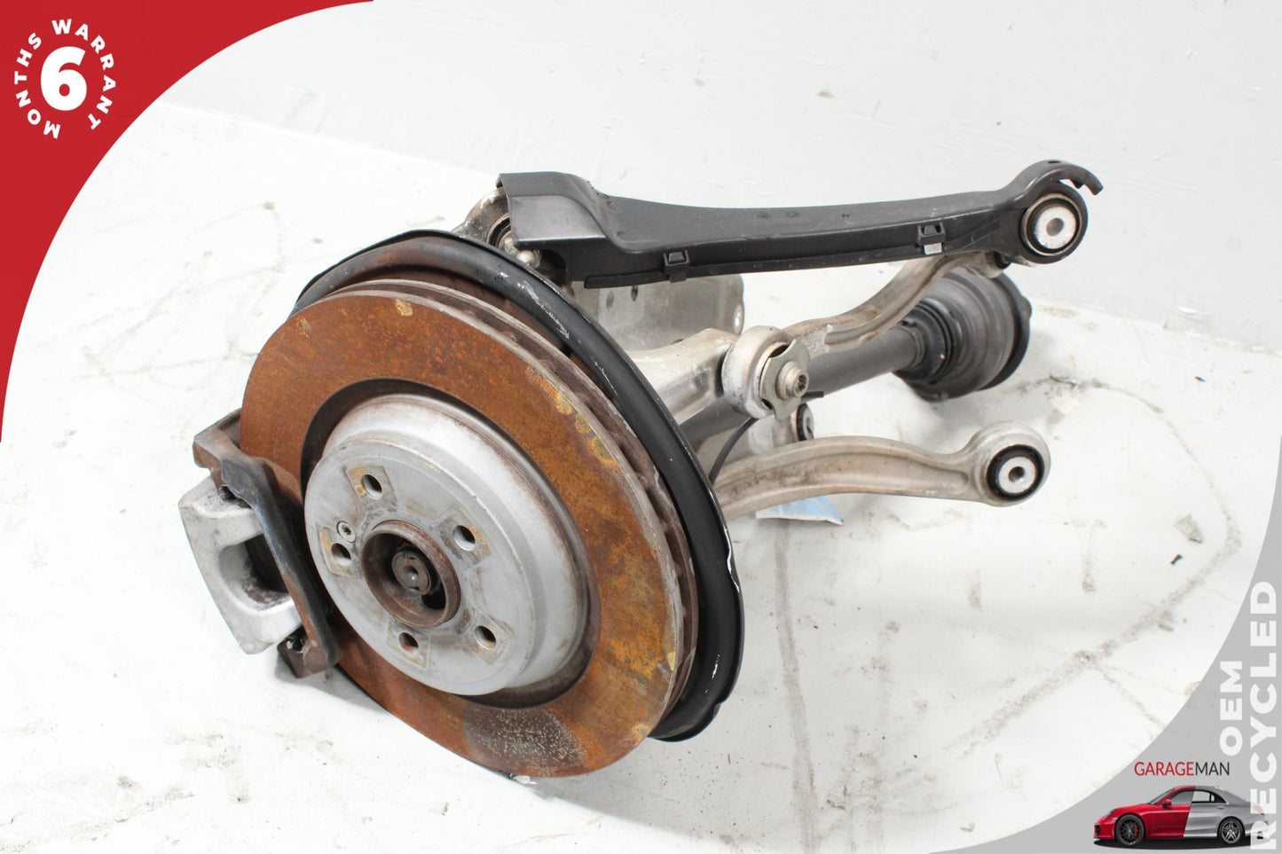 2013-2020 Mercedes R231 SL550 Rear Left Spindle Knuckle Wheel Hub Assembly OEM