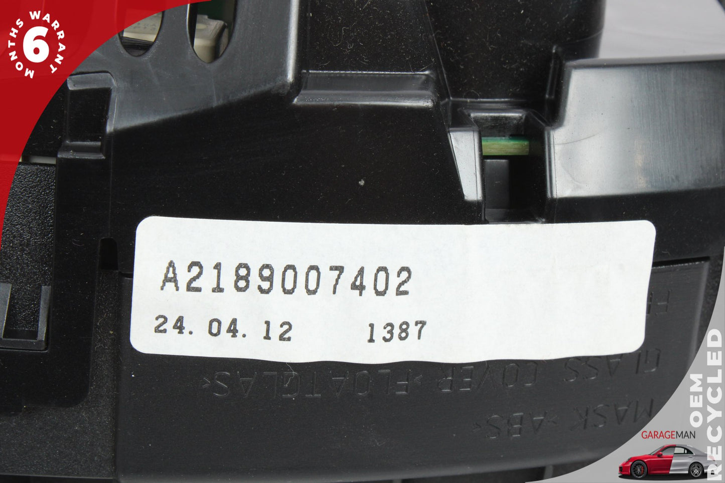 2012-2014 Mercedes W218 CLS550 Speedometer Instrument Cluster 2189007402 OEM