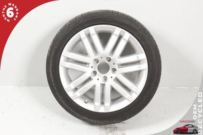 2008-2011 Mercedes W204 C300 Front Wheel Rim w/ Tire 7.5JX17 H2 ET47 OEM
