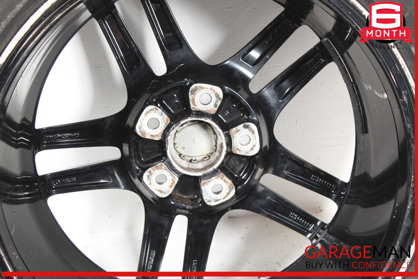 10-16 Porsche Panamera 970 9 x 19 19" Front Wheel Rim w/ Tire 97036215804 OEM