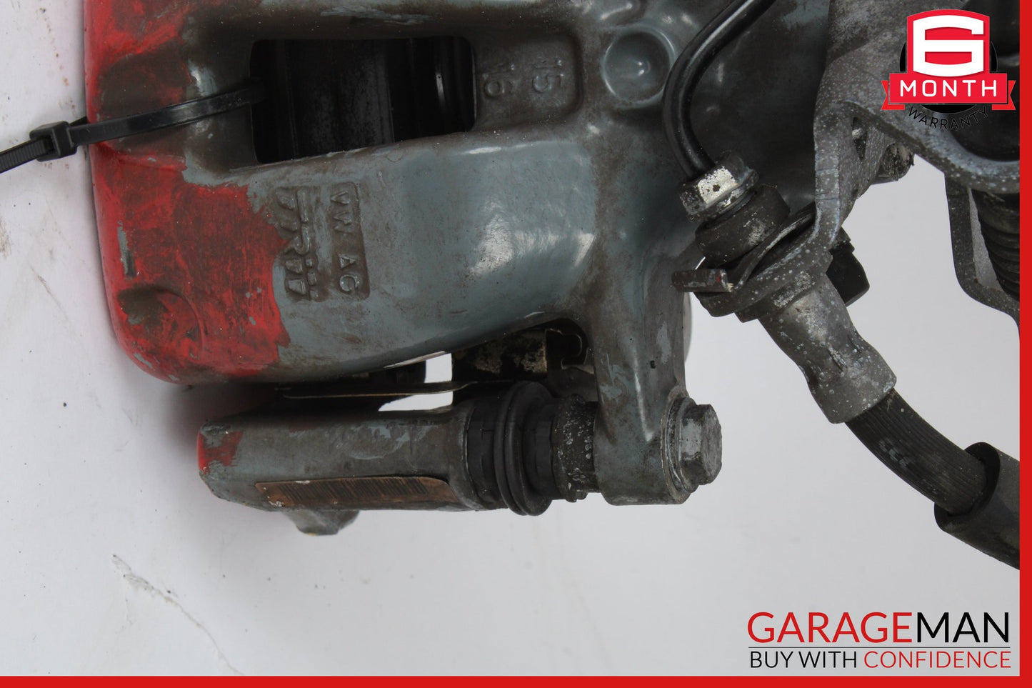 2008-2015 Audi TT 8J Rear Left and Right Side Brake Caliper Set 1K0615423N OEM