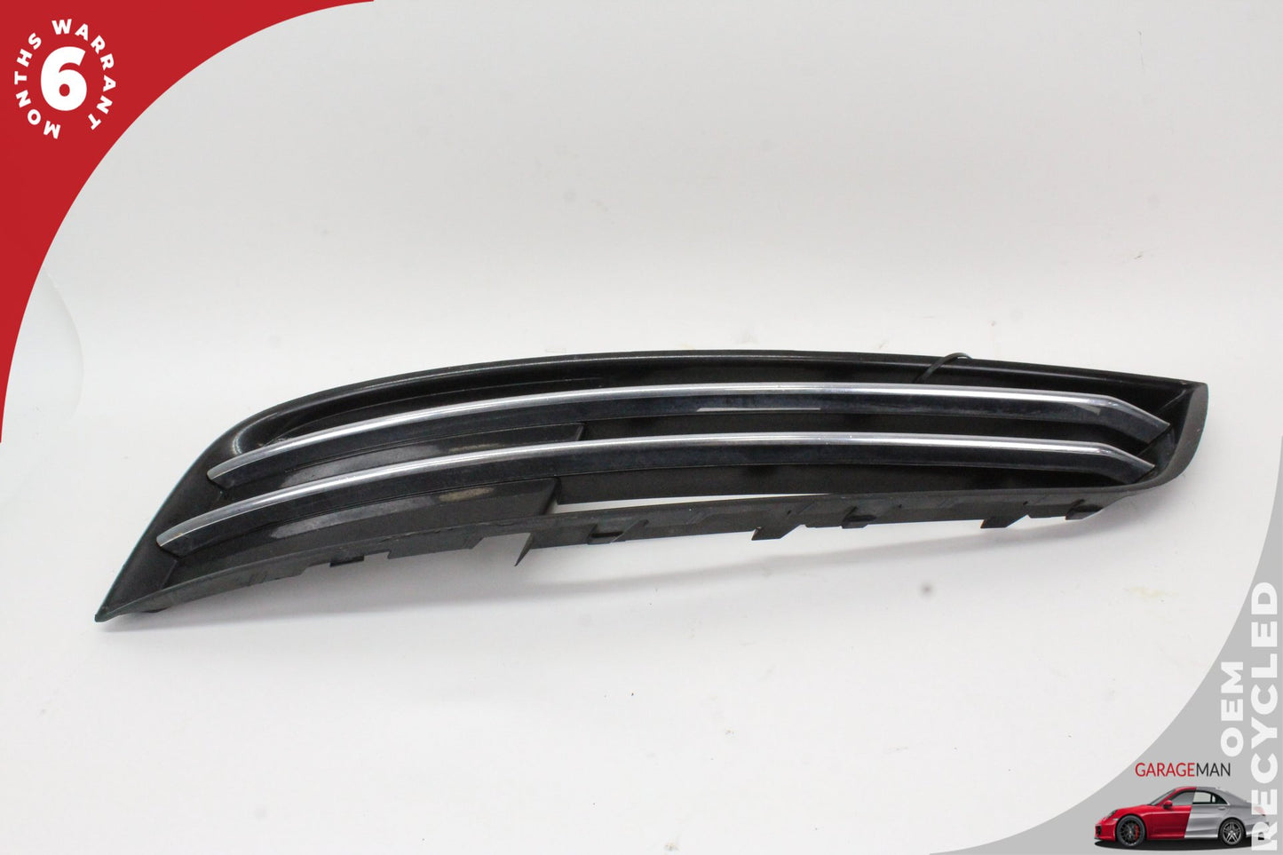 2011-2013 Audi A8 S8 Front Left Side Bumper Fog Light Cover 4H0807679K OEM
