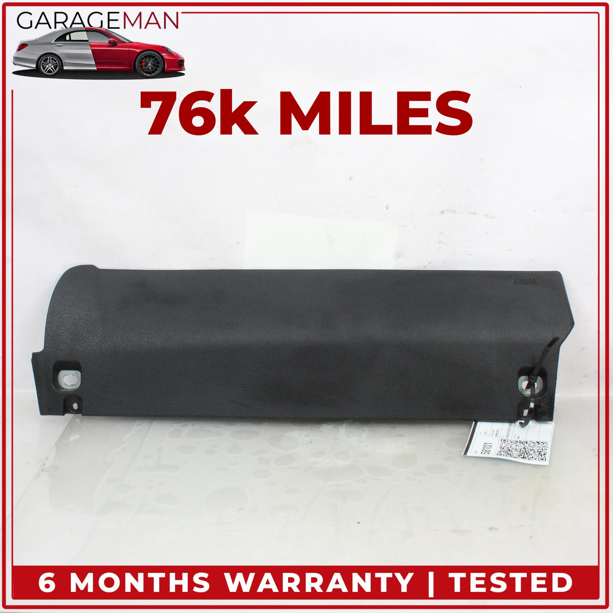 2012-2018 BMW 650i F13 Right Passenger Side Knee Airbag 9181133 OEM