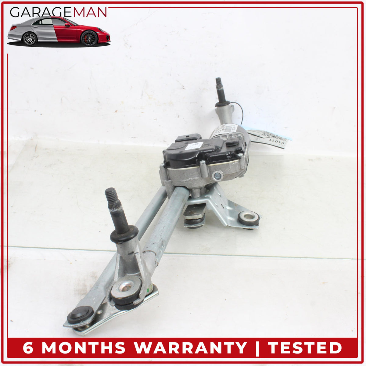 2015-2024 Porsche Macan 95B Front Windshield Wiper Linkage w/ Motor OEM