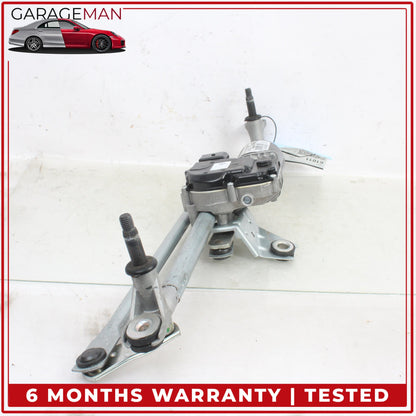 2015-2024 Porsche Macan 95B Front Windshield Wiper Linkage w/ Motor OEM