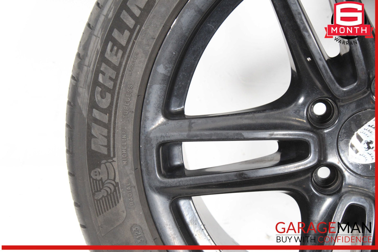 10-16 Porsche Panamera 970 10 x 19 19" Rear Wheel Rim w/ Tire 97036216000 OEM