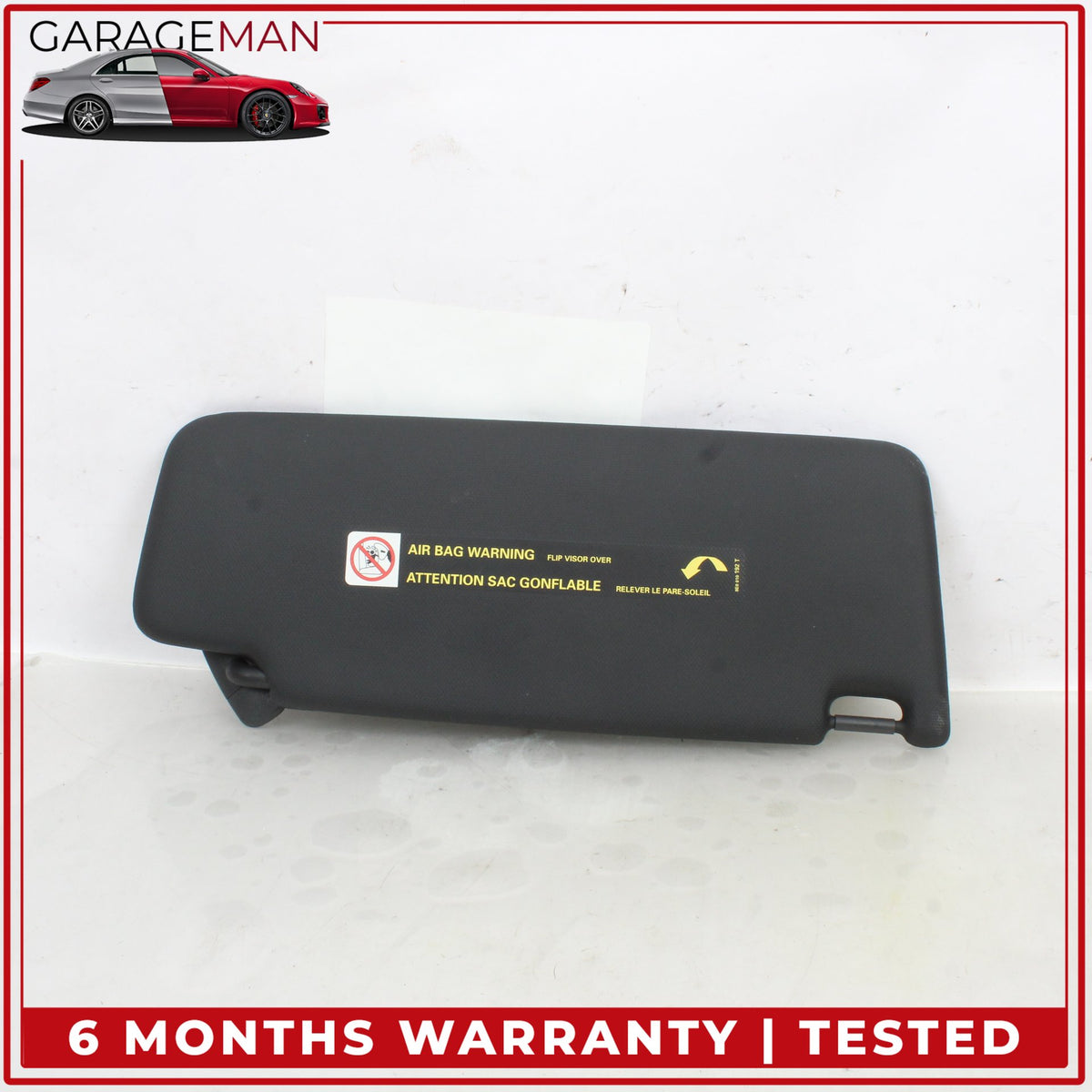 2016-2023 Audi TTS 8S Front Left and Right Side Sun Visor Set 8S8857551C OEM