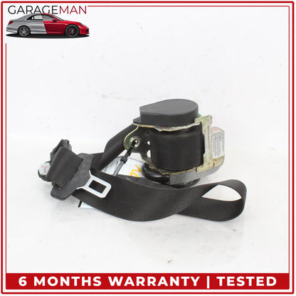 1999-2004 Mercedes R170 SLK320 Front Left Side Seat Belt Black 1708600985 OEM