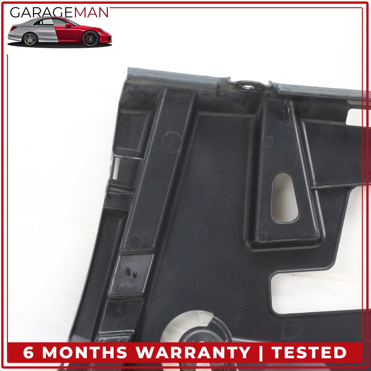 2012-2018 BMW 320i xDrive Rear Left Side Bumper Mount Support Bracket OEM