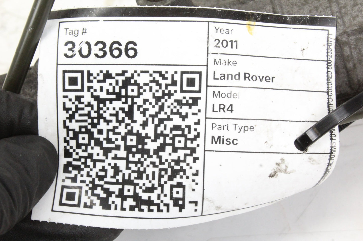 2009-2016 Land Rover LR4 LR3 Power Steering Rack and Pinion AH22-3K748-DA OEM