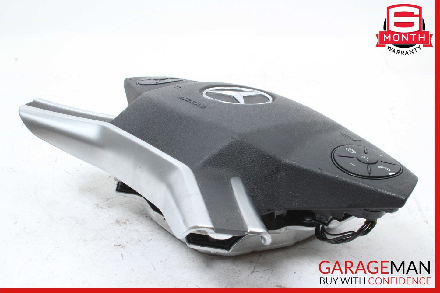 09-13 Mercedes W164 ML350 GL350 R350 Steering Wheel Airbag Air Bag Black OEM