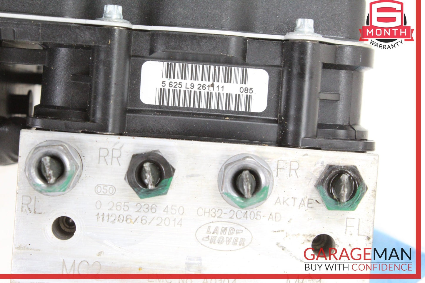 2010-2013 Land Rover LR4 ABS Pump Anti Lock Brake Module 0265951790 OEM