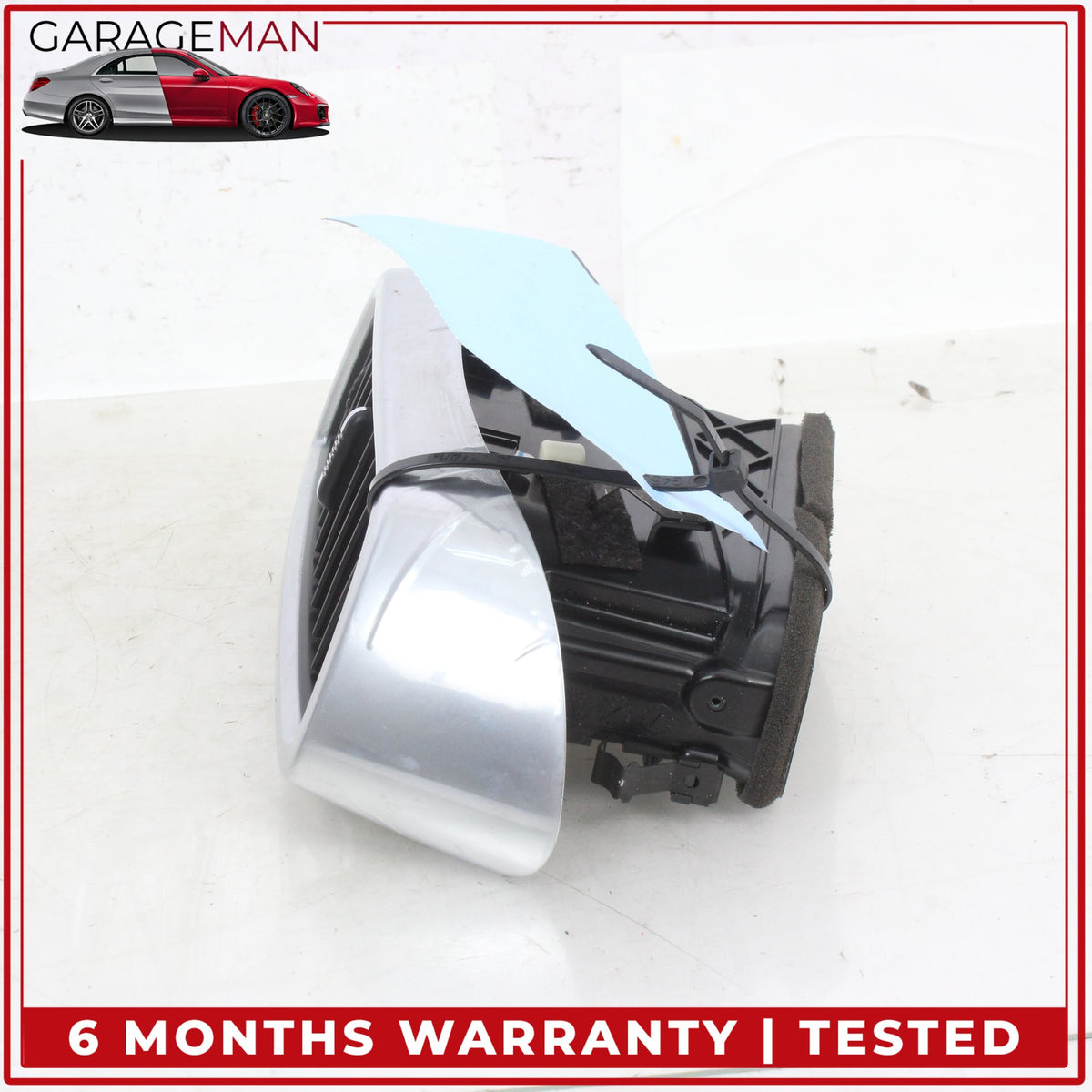 2011-2018 Porsche Cayenne 958 Left Center Dash AC A/C Air Vent 7P5819727F OEM