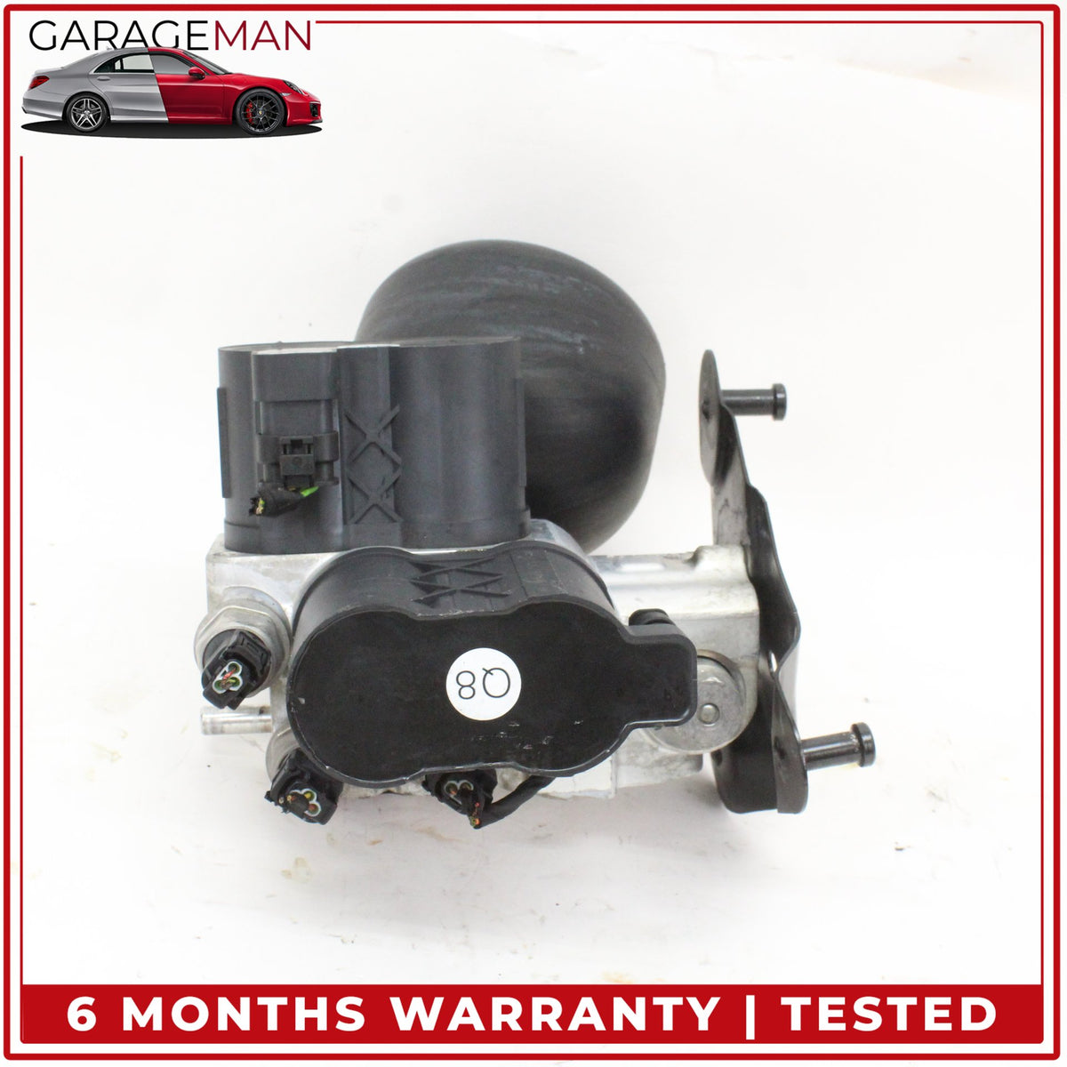 2007-2020 Mercedes W221 S63 AMG Front Hydraulic Valve Block Suspension Pump OEM