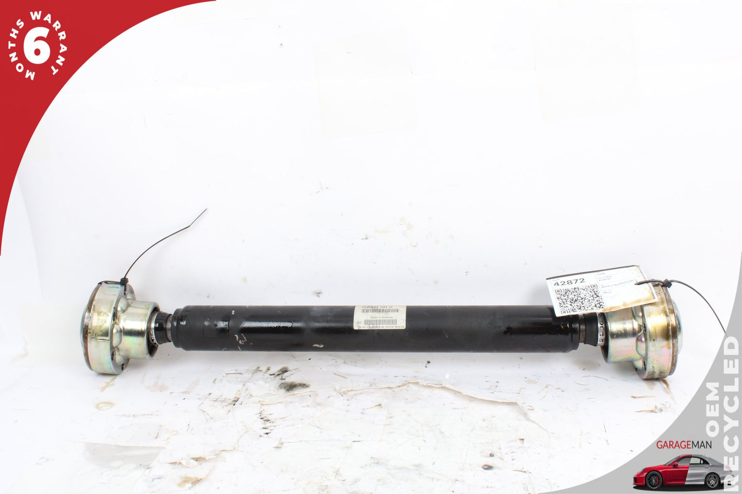 2007-2010 Audi Q7 AWD 3.6L Front Propeller Driveshaft 7L0521101D OEM