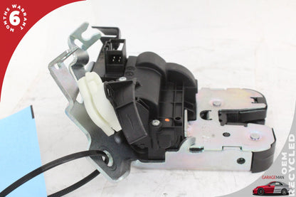 2017-2024 Audi A3 S3 S5 RS5 A4 Rear Trunk Lock Latch Actuator 8W0827503 OEM