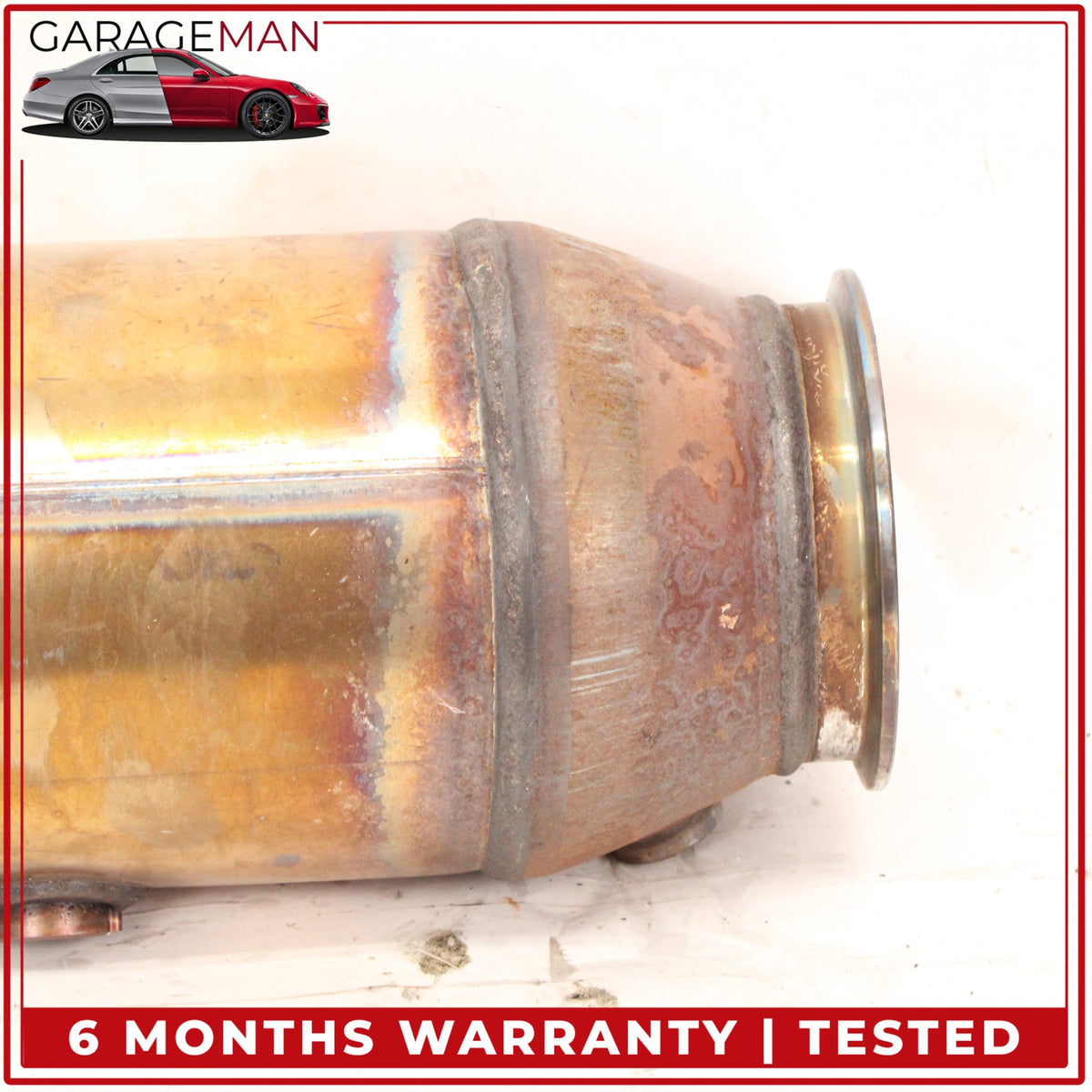 2019-2024 Porsche Macan 95B Audi A4 A5 Exhaust Downpipe 8W0131703AC OEM
