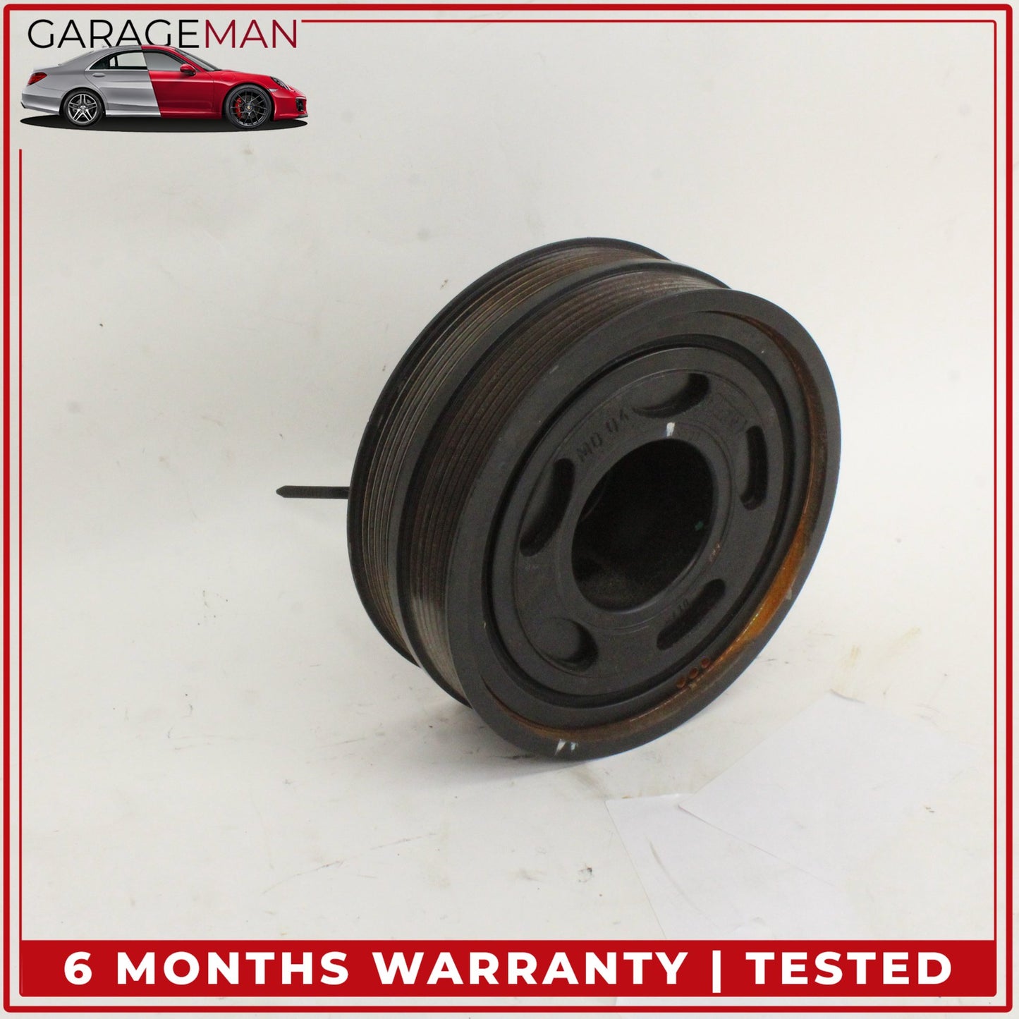 2011-2018 Porsche Cayenne 958 A7 S5 S4 Crank Shaft Pulley Harmonic Dampener OEM