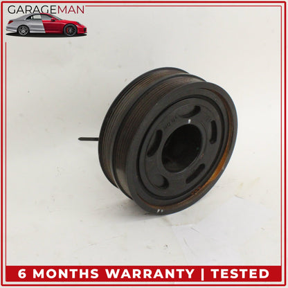 2011-2018 Porsche Cayenne 958 A7 S5 S4 Crank Shaft Pulley Harmonic Dampener OEM