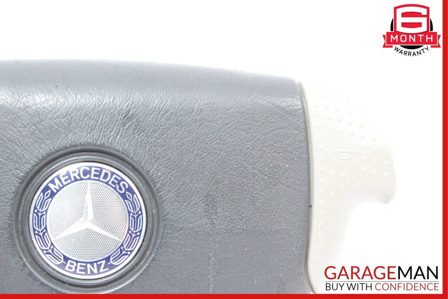 97-00 Mercedes R170 SLK230 Steering Wheel Air Bag Airbag Grey