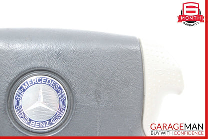 97-00 Mercedes R170 SLK230 Steering Wheel Air Bag Airbag Grey