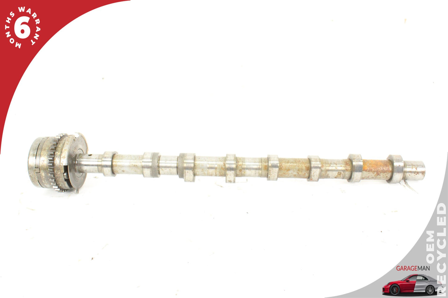 2011-2020 Mercedes W221 S550 Left Exhaust Cam Shaft Camshaft w/ Adjuster OEM