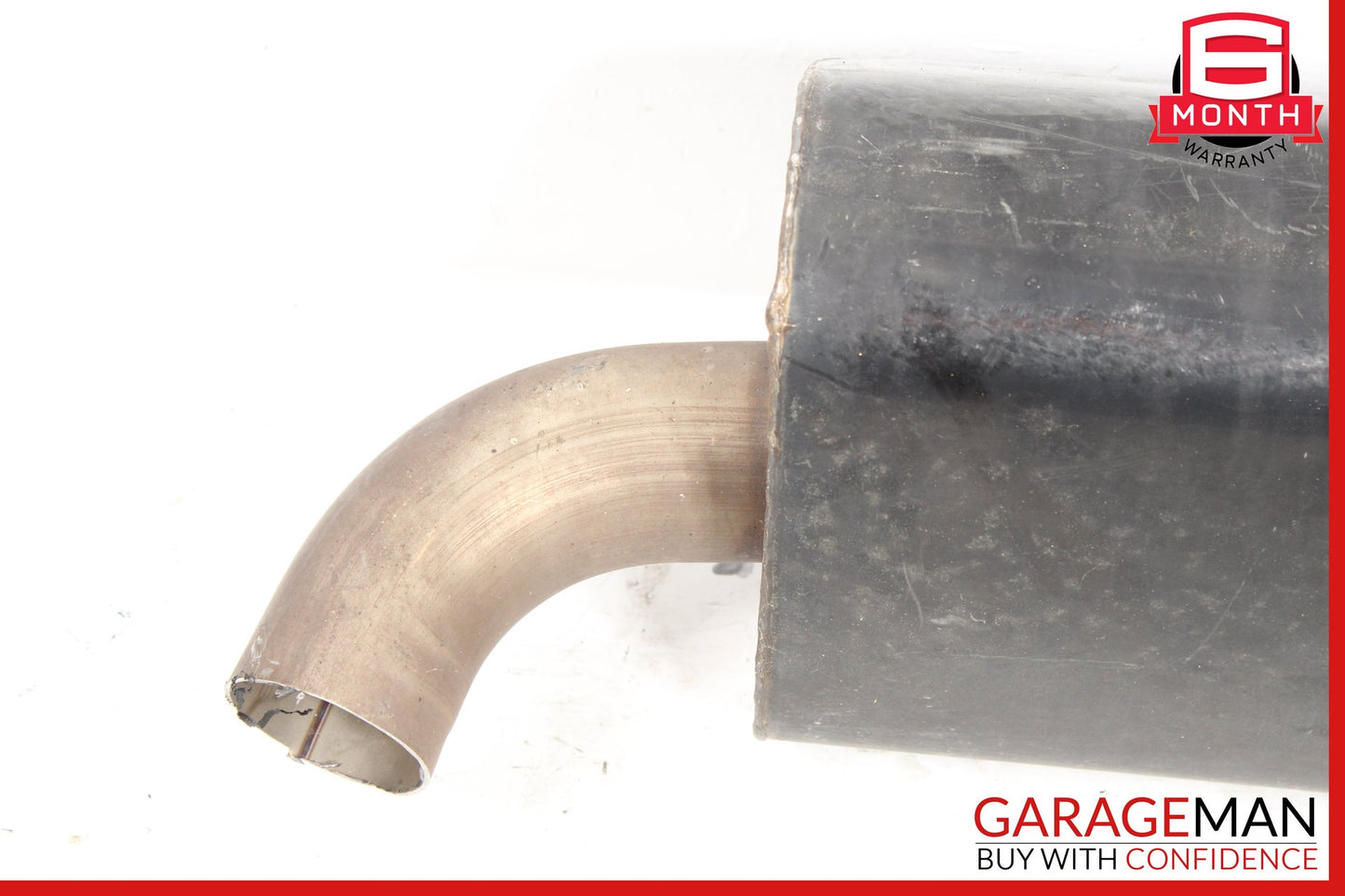 03-06 Mercedes CL55 AMG Coupe Rear Right Exhaust Muffler 2204902321