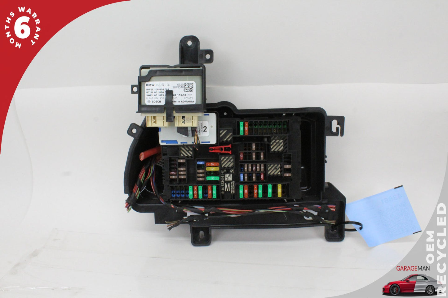 2019-2024 BMW 330i G20 Relay Fuse Box Module w/ Parking Distance Sensor Module 8734161