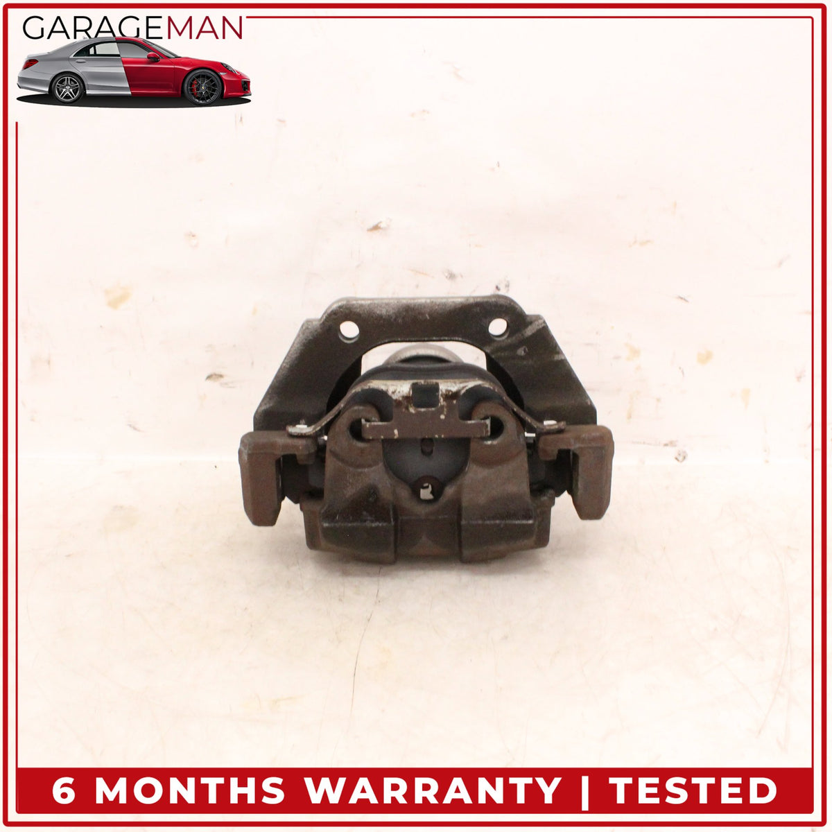 2009-2017 BMW 740i F01 Rear Left and Right Side Brake Caliper Set 6786831 OEM
