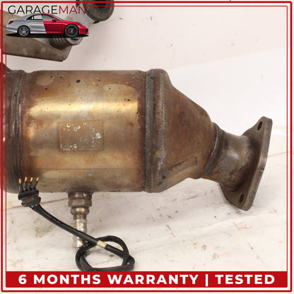 2012-2015 Audi A6 A7 3.0L V6 Engine Left Side Exhaust Downpipe 4G0254202M OEM