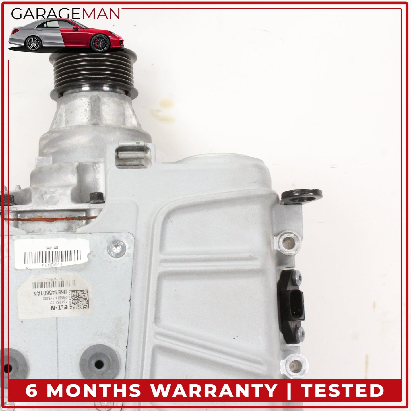 2009-2018 Audi A6 Porsche Cayenne 958 3.0L Engine Supercharger 06E145601E OEM
