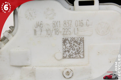 2017-2024 Audi SQ5 A4 A5 Q5 Front Right Side Door Lock Actuator 8X1837016C OEM