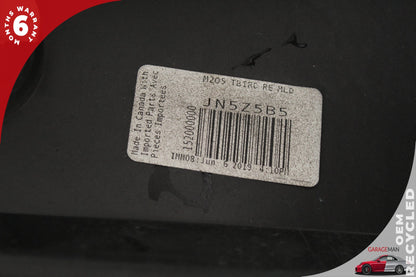 2002-2005 Ford Thunderbird Rear Bumper Cover Black 1W6Z17K835BAA OEM