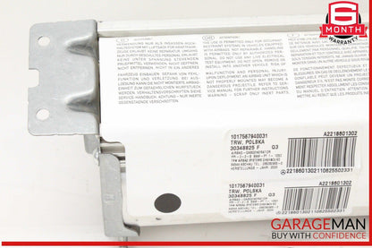 07-14 Mercedes W221 S550 CL500 Front Right Dash Dashboard Airbag Air Bag OEM