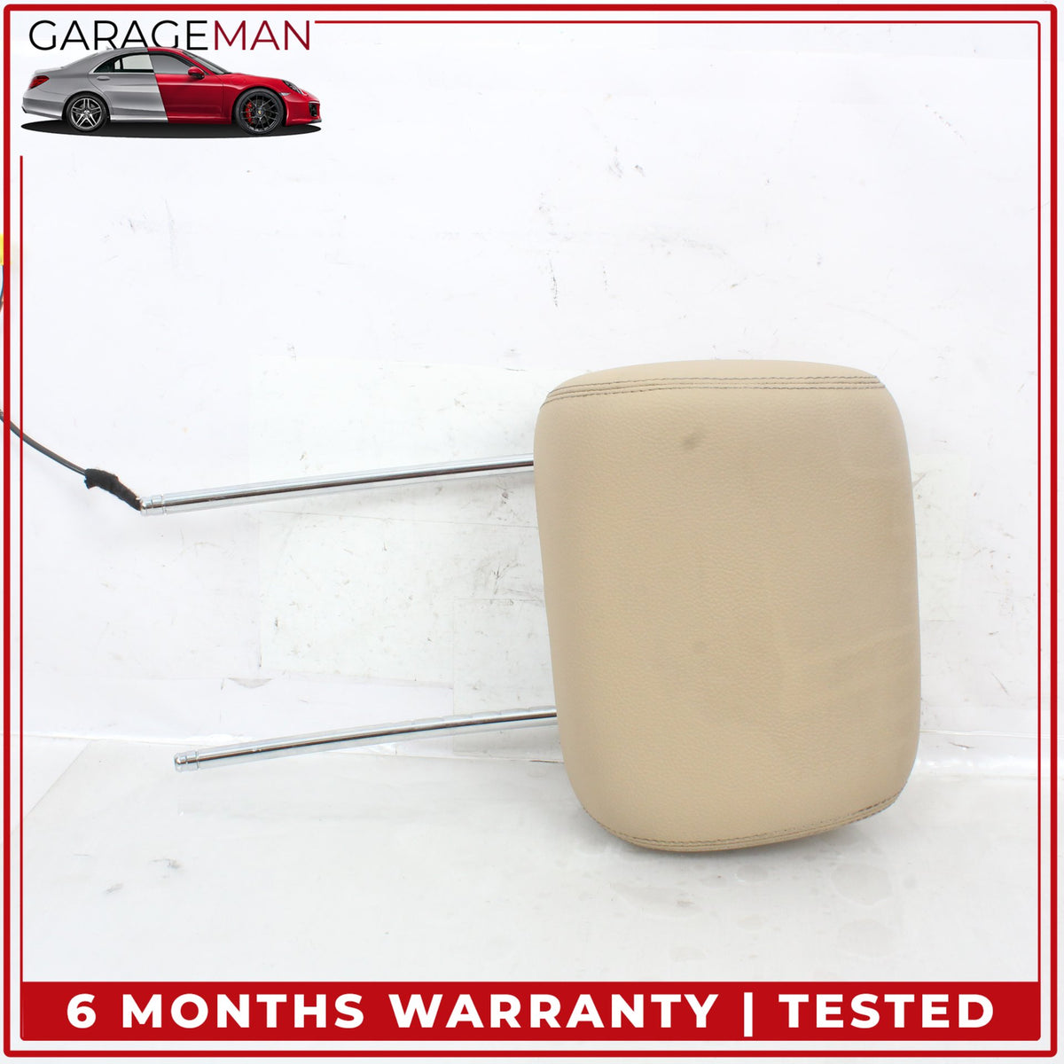 2006-2013 Mercedes W164 ML350 GL450 R350 Front Left and Right Side Head Rest OEM