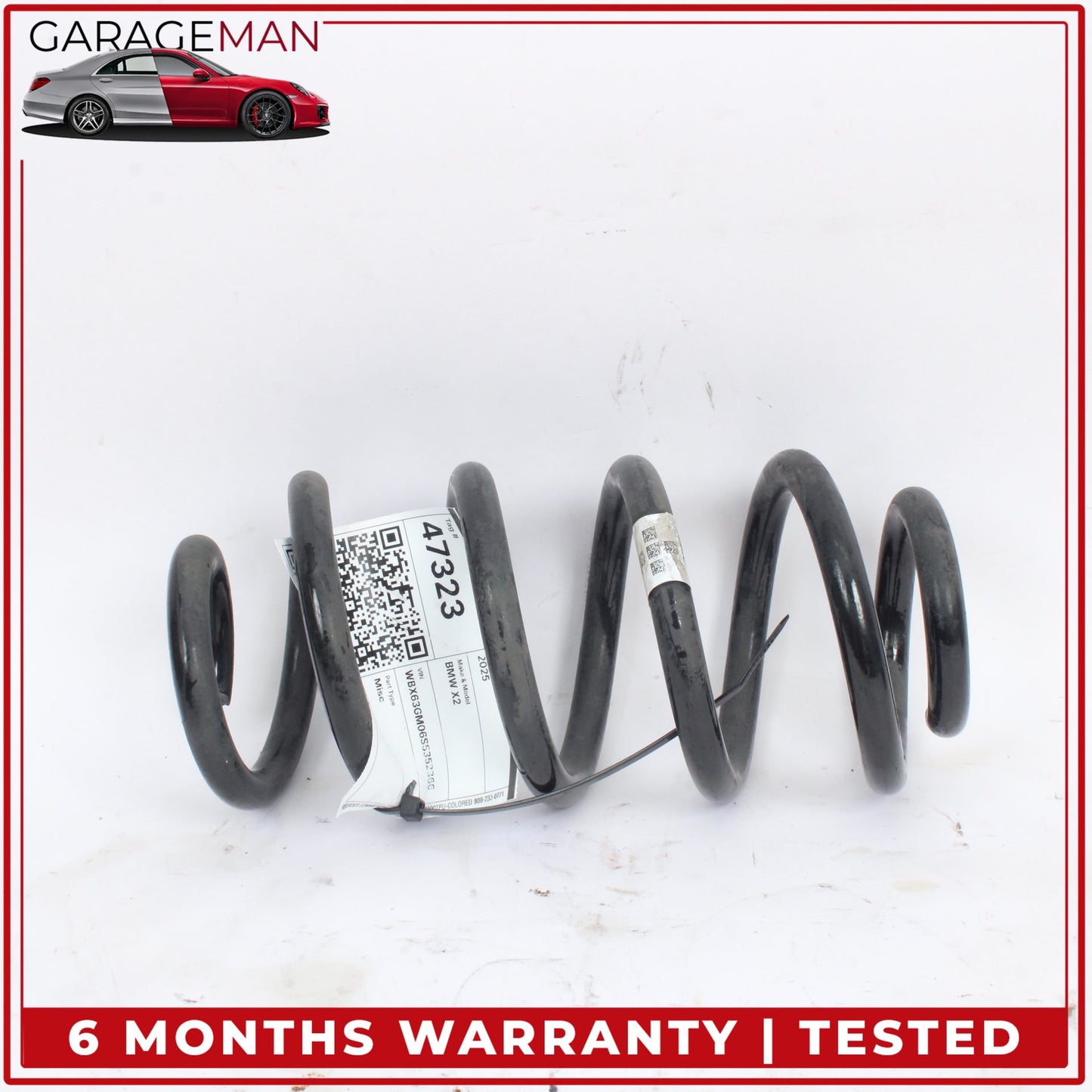2024-2026 BMW X2 U10 SUV Rear Coil Spring 8838149 OEM