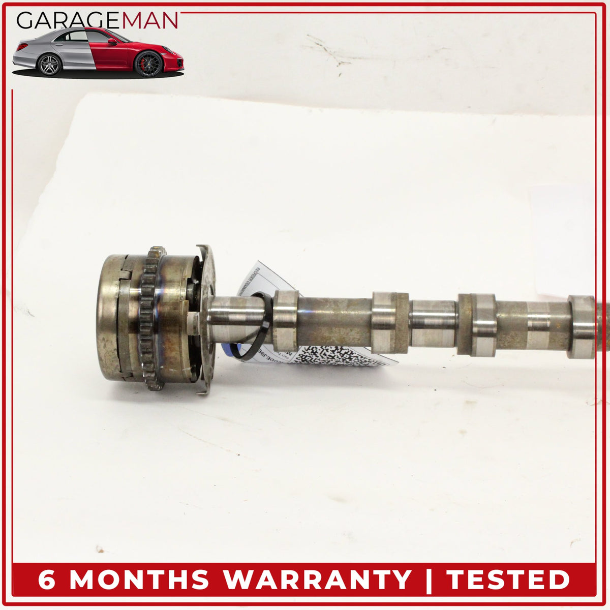 2011-2020 Mercedes W216 CL550 S550 Right Side Exhaust Camshaft w/ Adjuster OEM