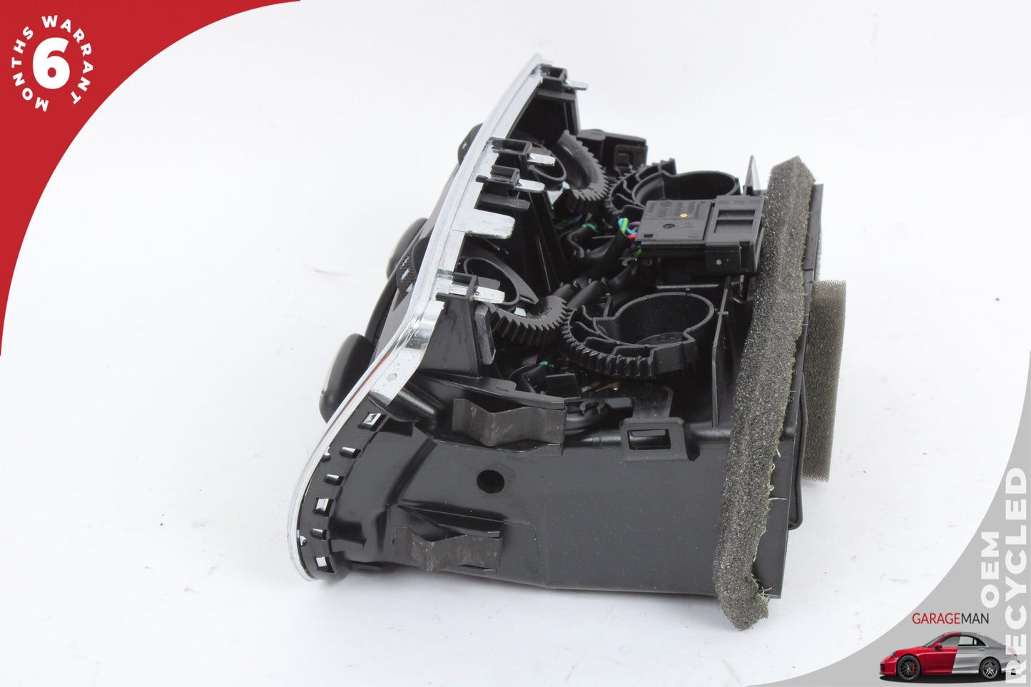 12-18 Audi A6 C7 Sedan Rear A/C Climate Control Dual Air Vent 4G0819203