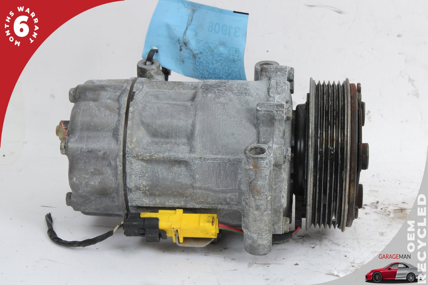 2007-2015 Mini Cooper AC A/C Air Conditioning Compressor Sanden 9223392 OEM