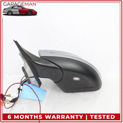 2015-2016 Mercedes W205 C300 Front Left Door Rear View Mirror w/ Blind Spot OEM