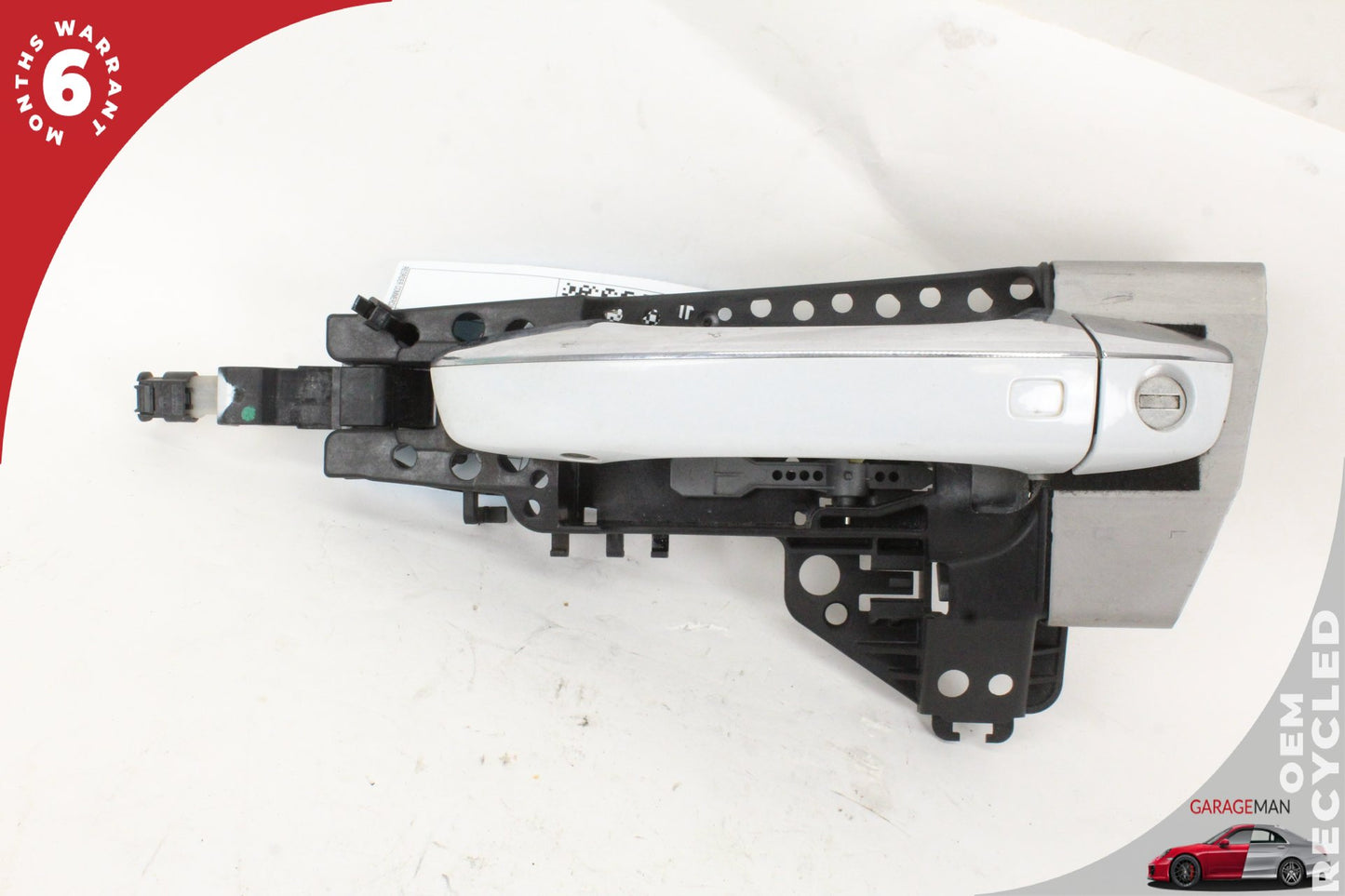 2012-2018 Audi A8 Front Left Driver Door Exterior Handle 4H0837885 OEM