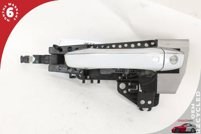 2012-2018 Audi A8 Front Left Driver Door Exterior Handle 4H0837885 OEM