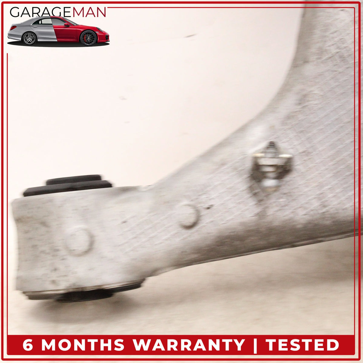 2009-2019 BMW 640i F12 Rear Left Driver Side Lower Control Arm 6865899 OEM
