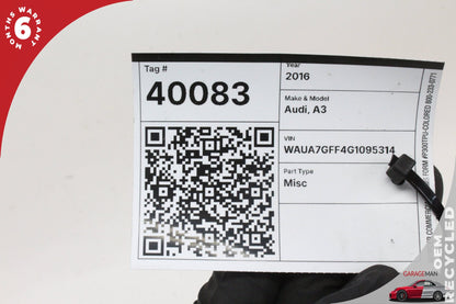 2015-2020 Audi A3 S3 Keyless Key Less Entry Smart Remote Key Fob 8V0837220A OEM